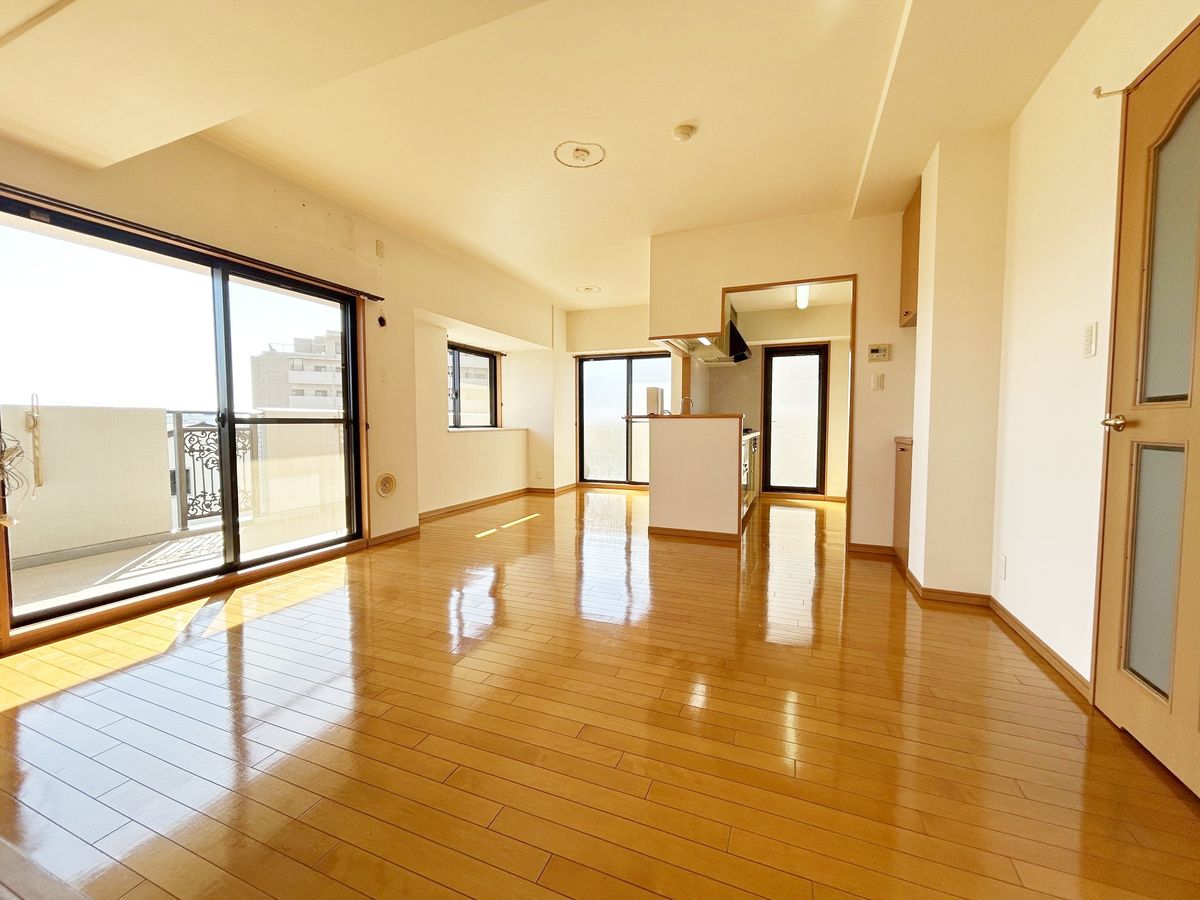 ダイアパレス美の里参番館 リビング リビング