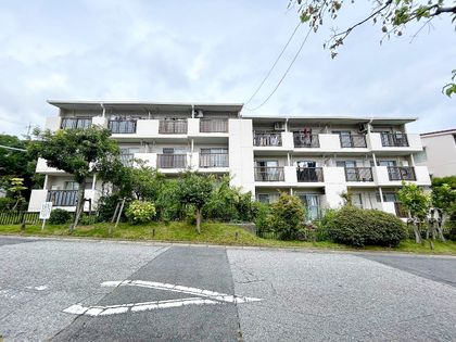 鈴が峰第4住宅 14号棟 外観