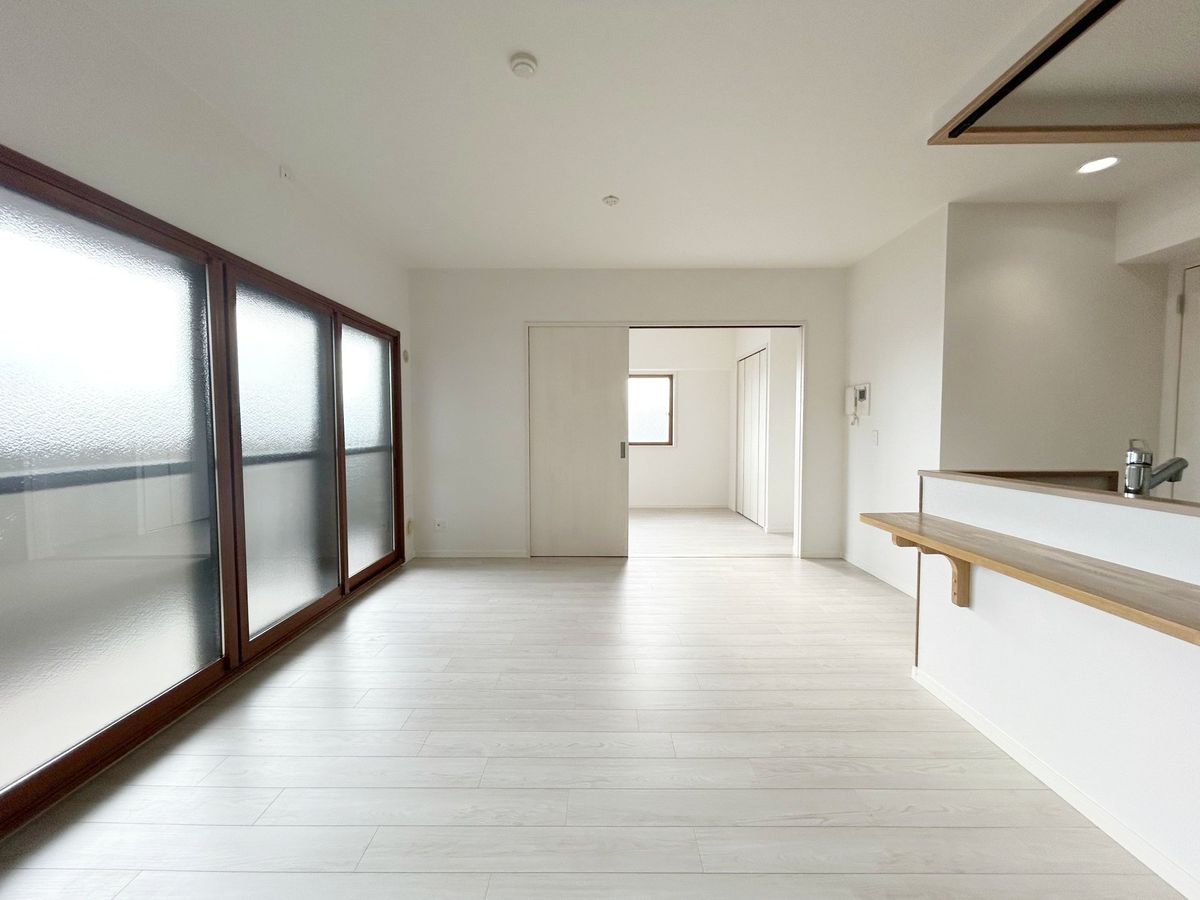 シティプラザ五日市駅前 リビング リビング