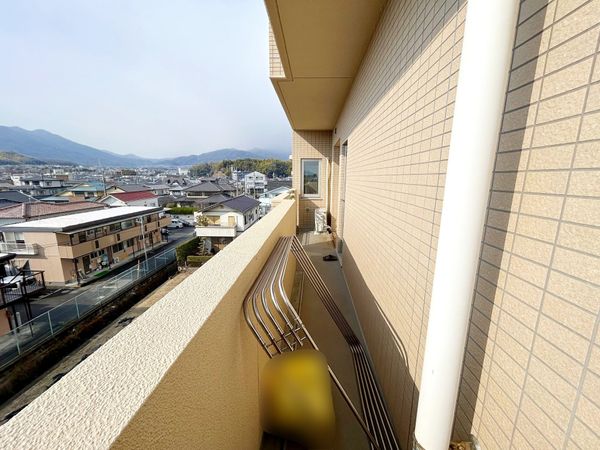 ルミナス地御前駅前望海楼 バルコニー