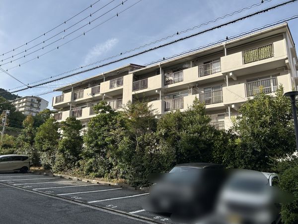 鈴が峰第4住宅 8号棟 外観 外観