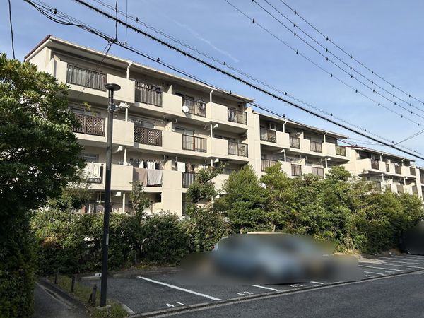 鈴が峰第4住宅 8号棟 外観 外観