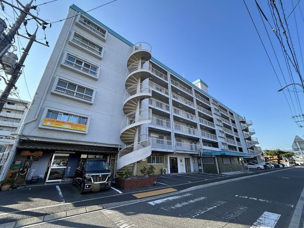 楽々園マンション 外観 楽々園マンション 外観