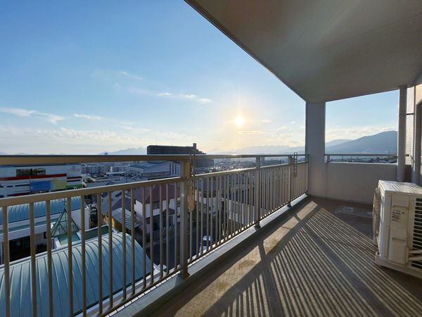 井口台パークスクエア A棟 眺望 井口台パークスクエア A棟 眺望