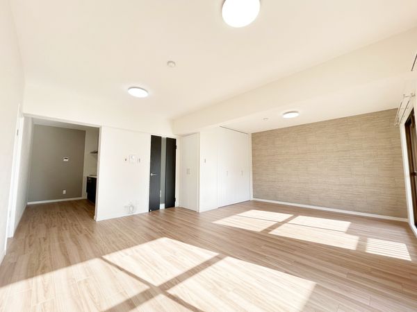 古江西町パークマンション リビング