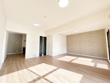 古江西町パークマンション リビング