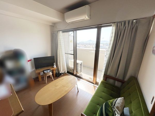 アコルト井口鈴が台 リビング