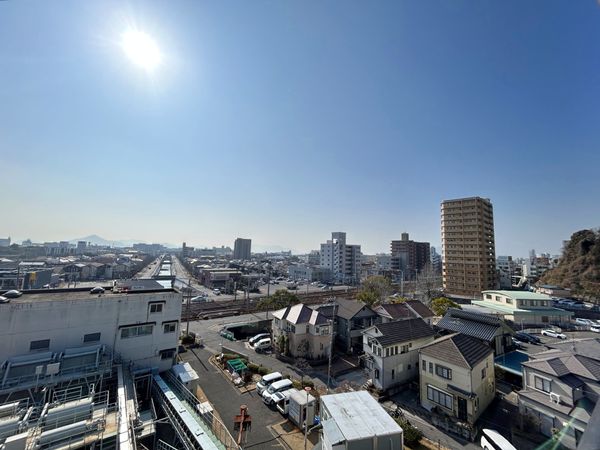 コープ野村新井口 眺望 コープ野村新井口 眺望