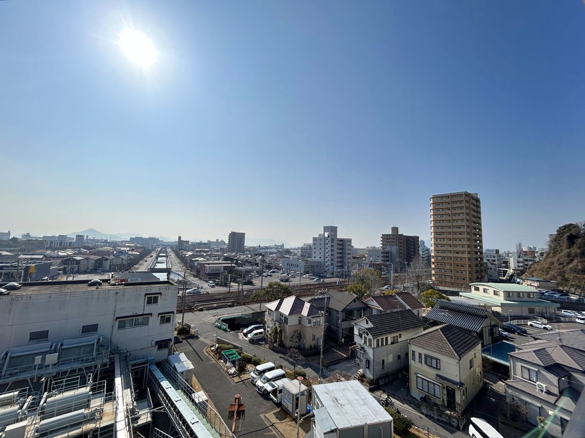 コープ野村新井口 眺望 眺望