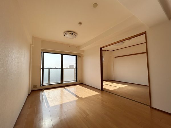 コープ野村新井口 リビング リビング