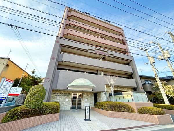 ダイアパレス草津ガーデンコート 外観