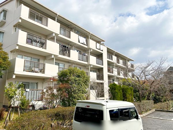 鈴が峰第4住宅 4号棟 外観 外観