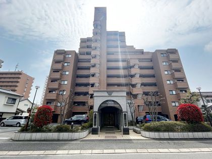 ダイアパレスステーションプラザ楽々園 外観