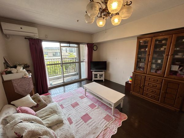 鈴が峰第4住宅 5号棟 リビング