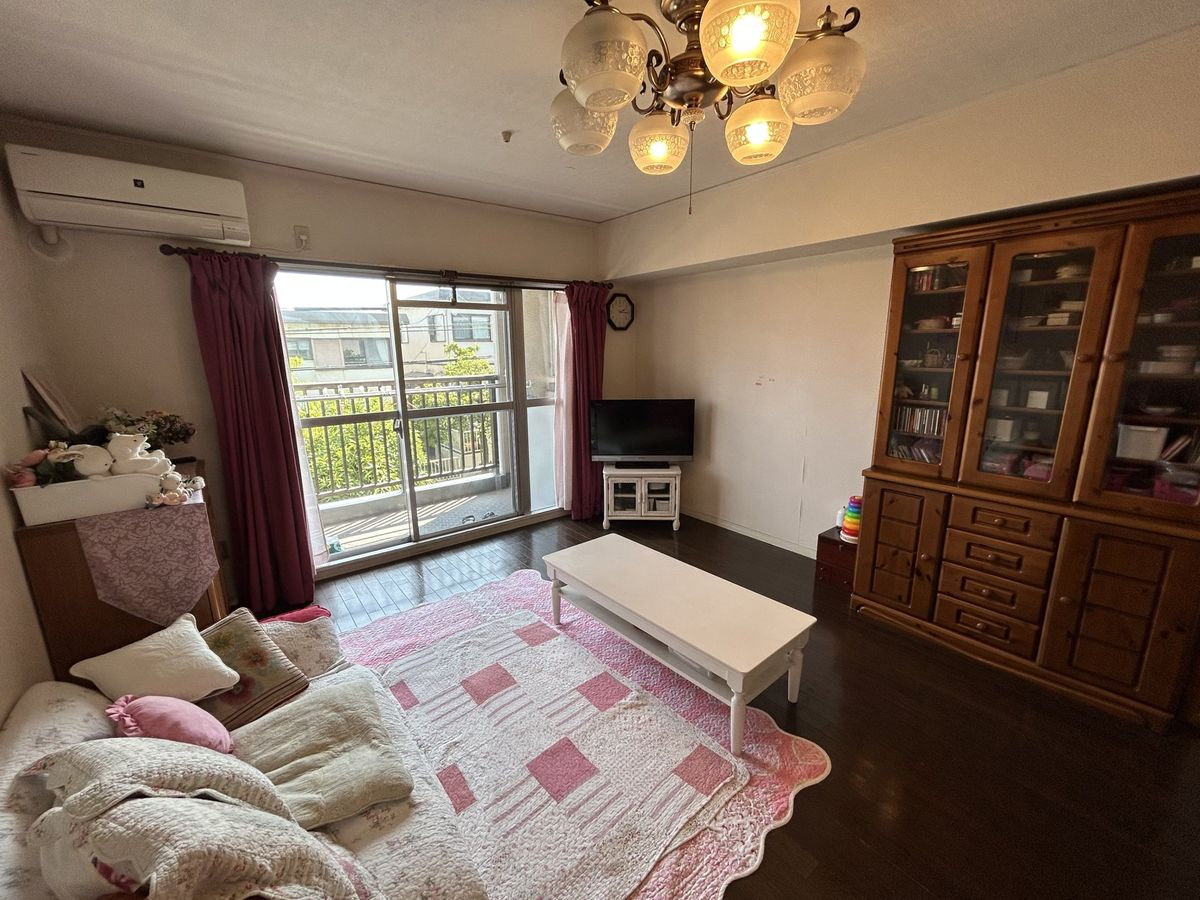 鈴が峰第4住宅 5号棟 リビング リビング