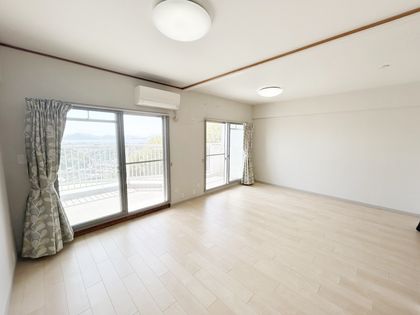 田方パークマンション A棟 リビング