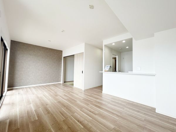 パラッシオ楽々園シービスタ リビング リビング