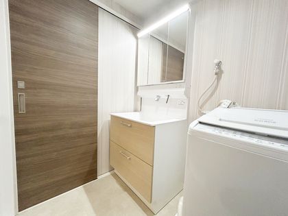 サンパレス草津 洗面 洗面