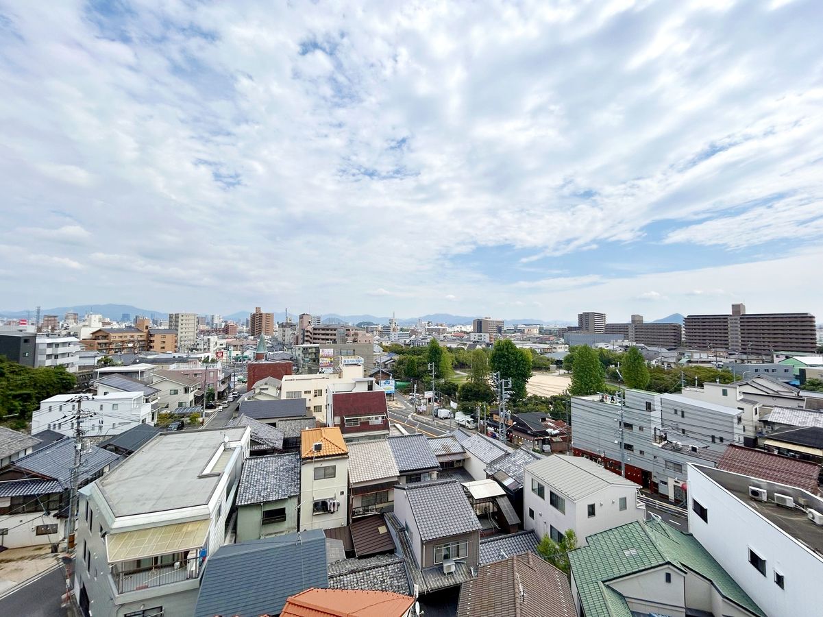 サンパレス草津 眺望 眺望