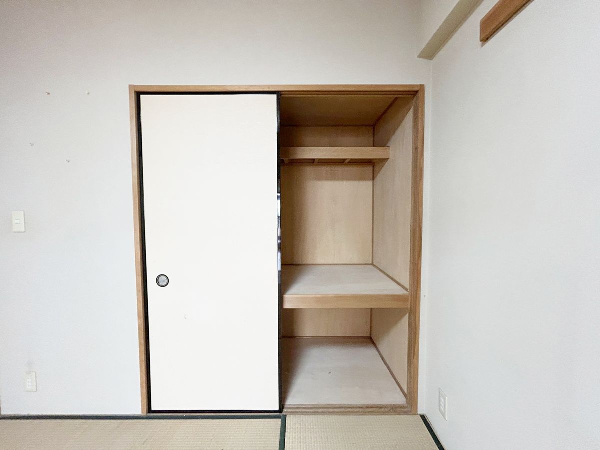 井口台パークスクエア B棟 収納 収納