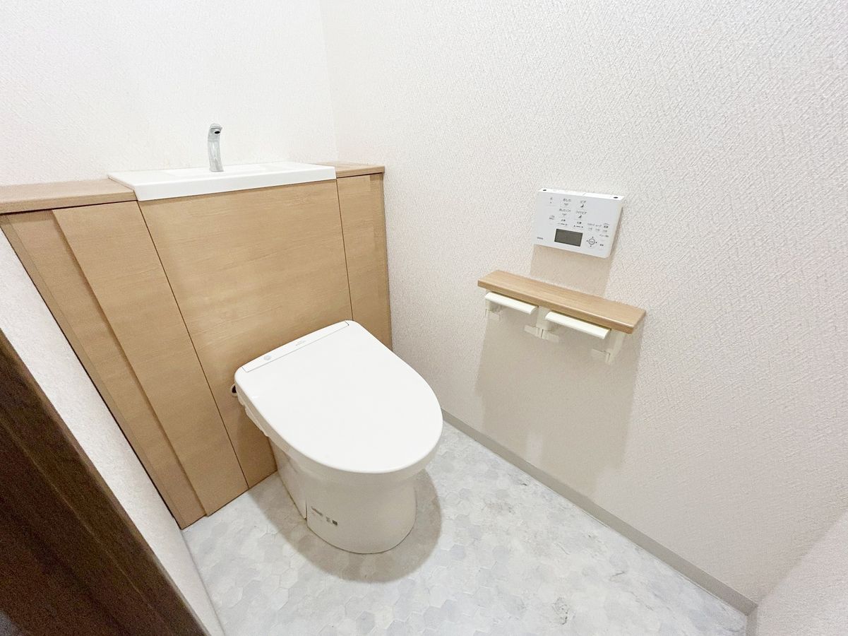 井口台パークスクエア B棟 トイレ トイレ