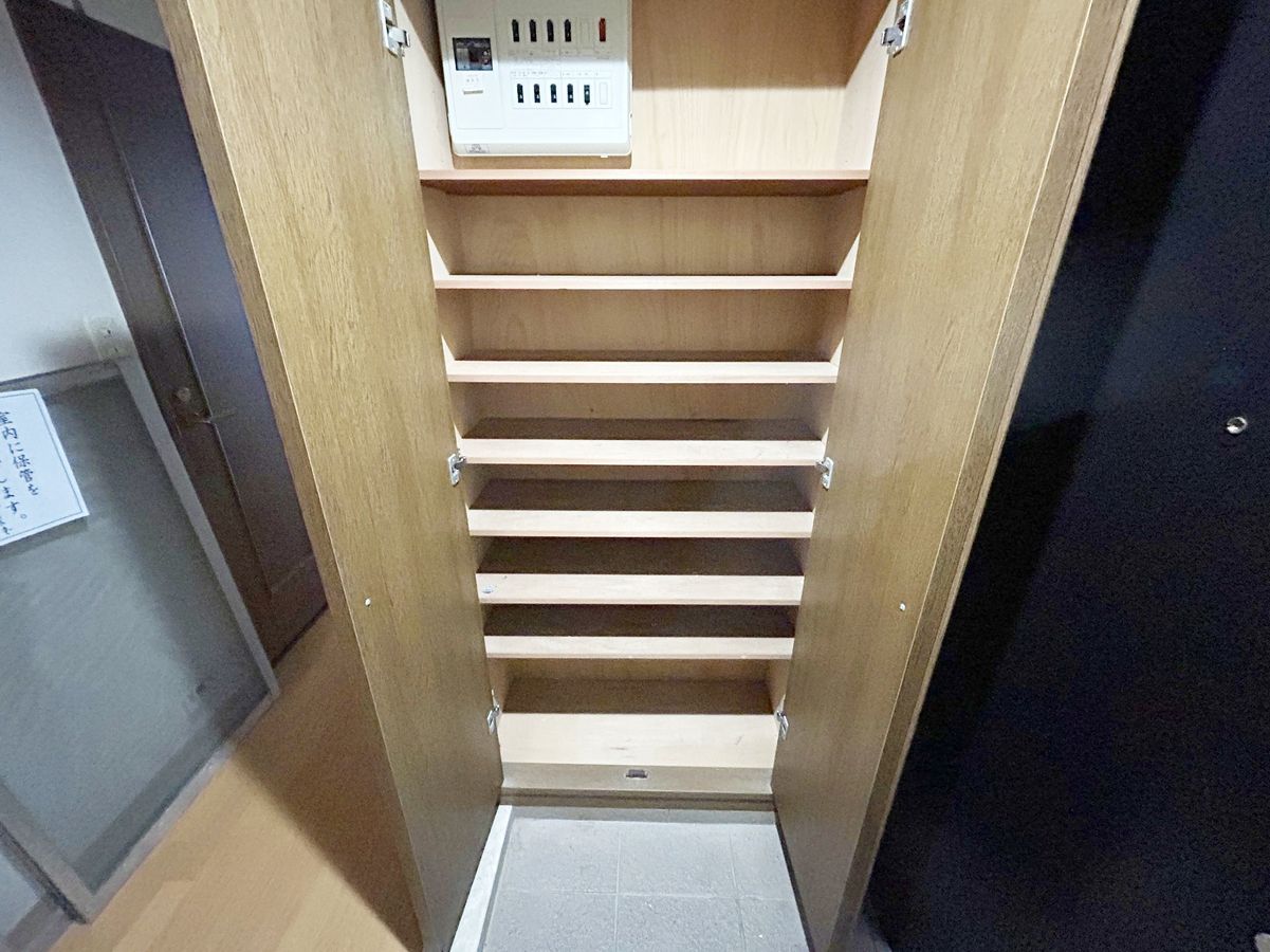 井口台パークスクエア B棟 収納 収納