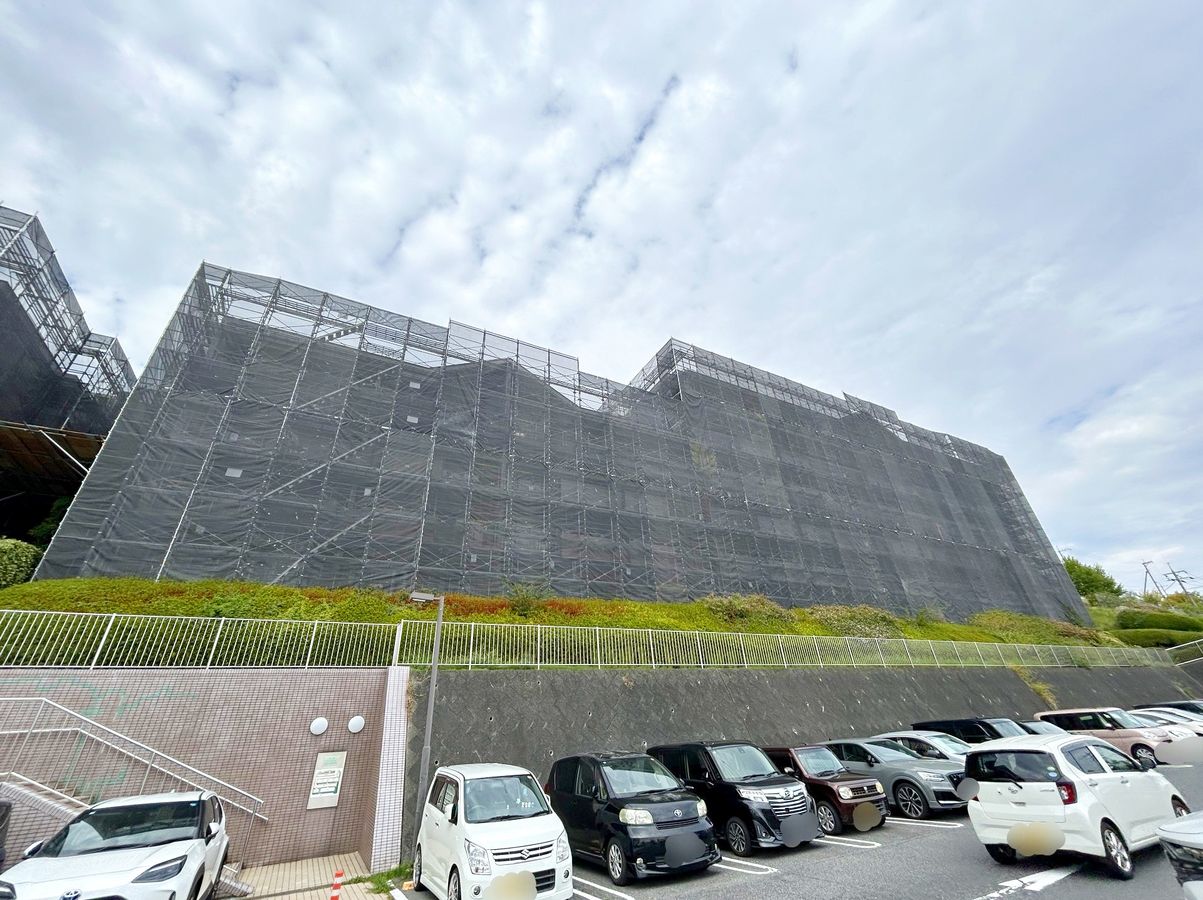 井口台パークスクエア B棟 外観 外観