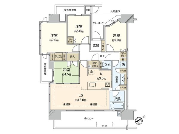 パークホームズ古江グレイストーレ 外観