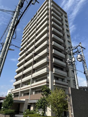 パークホームズ古江グレイストーレ 外観