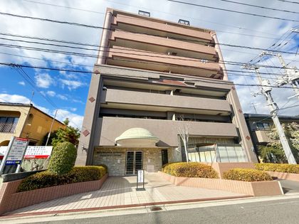 ダイアパレス草津ガーデンコート 外観