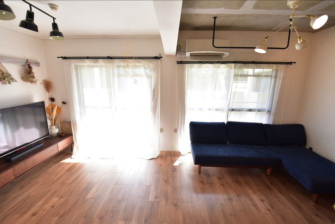 古江西町パークマンション リビング 古江西町パークマンション リビング