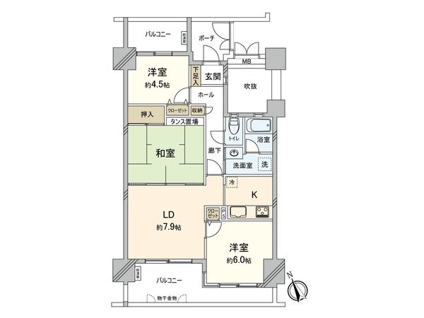 五日市ヒューマンズ 間取図(平面図) 五日市ヒューマンズ 間取図(平面図)