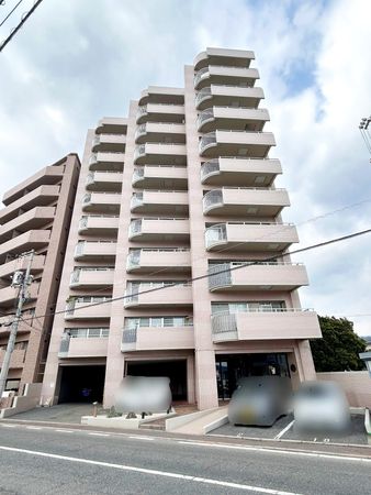ローレルコートアネスト宮島口 外観