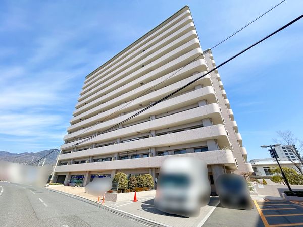 ファミール廿日市ウエステージ 外観 ファミール廿日市ウエステージ 外観
