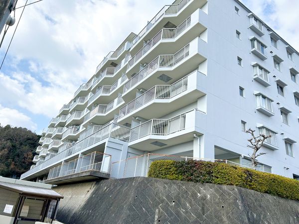 田方パークマンション A棟二号館 外観 田方パークマンション A棟二号館 外観