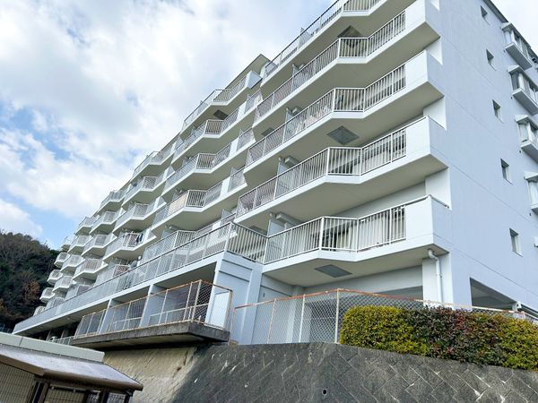 田方パークマンション A棟二号館 外観 田方パークマンション A棟二号館 外観