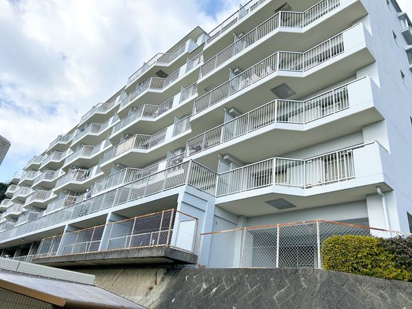 田方パークマンション A棟二号館 外観 田方パークマンション A棟二号館 外観