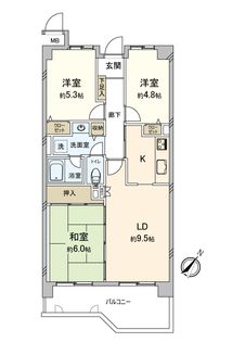 間取図(平面図)