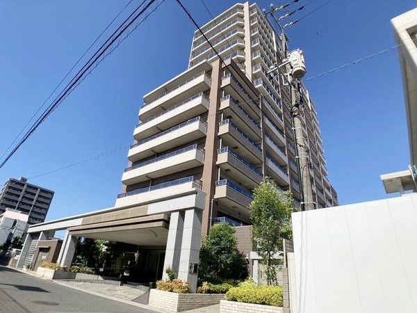 ポレスター宇品御幸プレミアムコート 外観