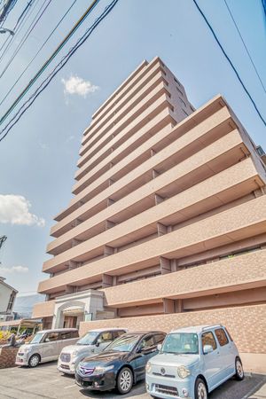 ライオンズマンション楽々園第3 外観 ライオンズマンション楽々園第3 外観