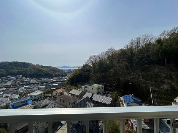 田方パークマンション B棟 眺望 田方パークマンション B棟 眺望