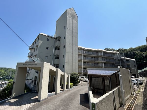 田方パークマンション B棟 外観 田方パークマンション B棟 外観