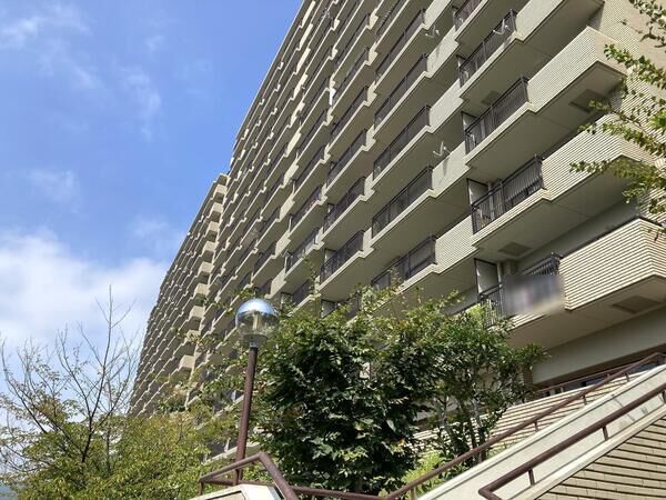 井口台パークヒルズ参番館 外観