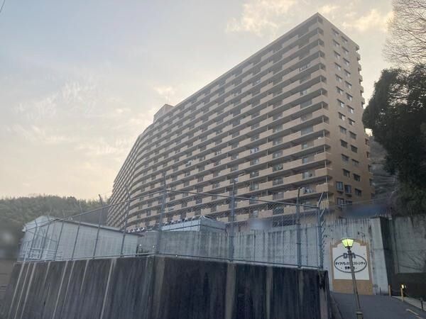 ダイアパレスウエストシティ 外観