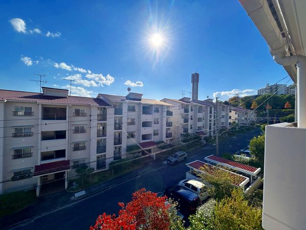 鈴が峰第4住宅7号棟 眺望 眺望