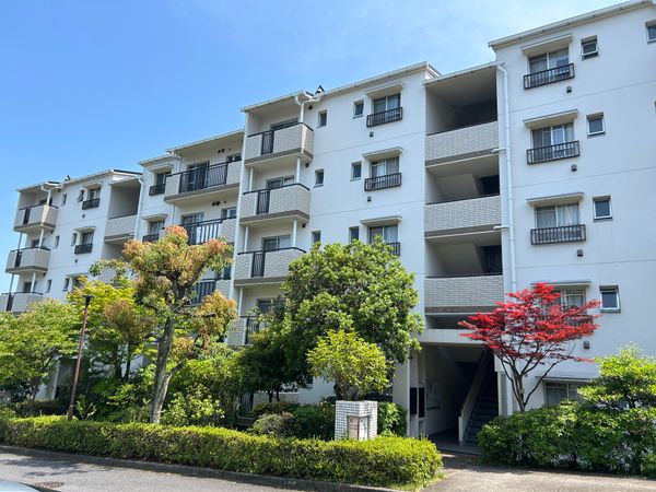 ビューハイツ鈴が峰 10号棟 外観 ビューハイツ鈴が峰 10号棟 外観