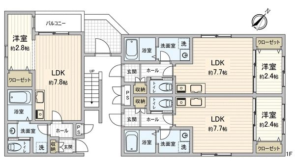 Tメゾン 間取図(平面図) 間取図(平面図)