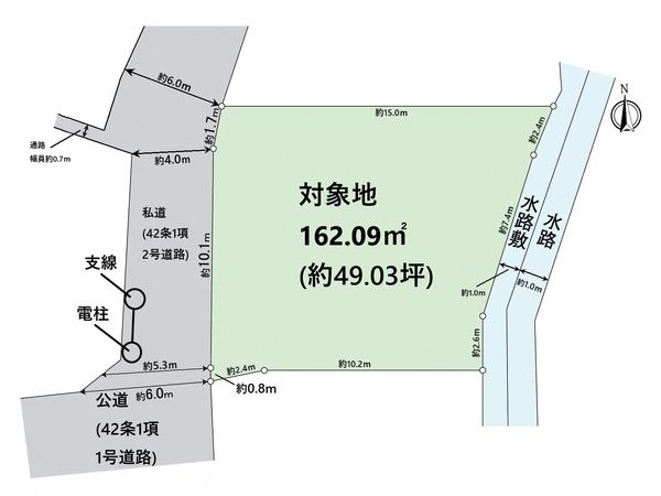 区画図