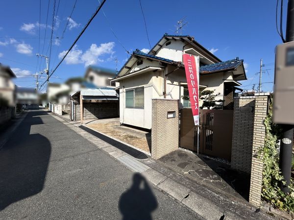 倉富土地 前面道路含む外観 倉富土地 前面道路含む外観