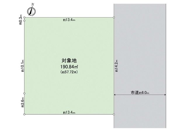 海吉土地 区画図 海吉土地 区画図
